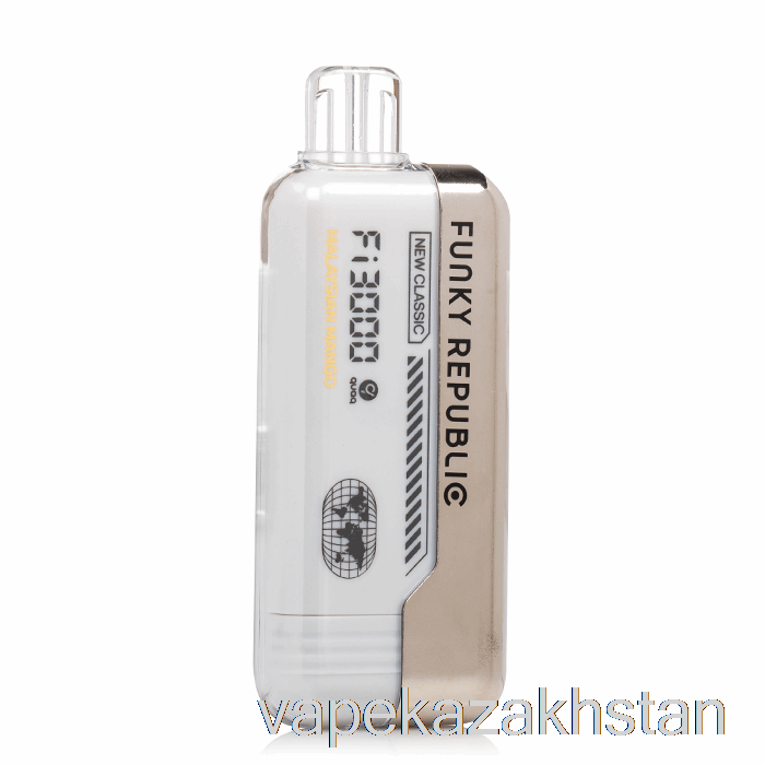 Vape Kazakhstan Funky Republic Fi3000 Disposable Malaysian Mango